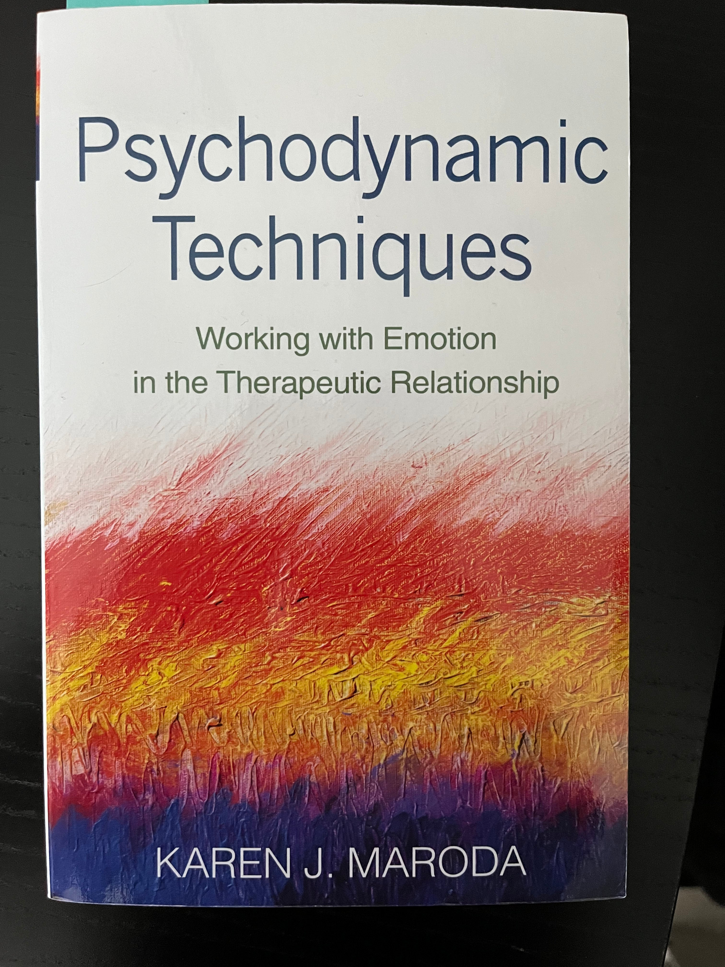 Psychodynamic techniques