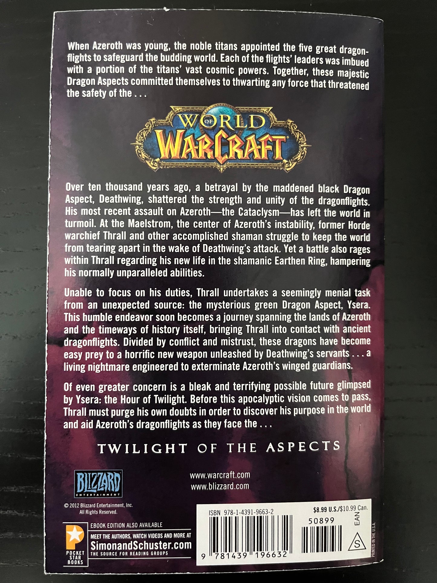Thrall: Twilight of the Aspects