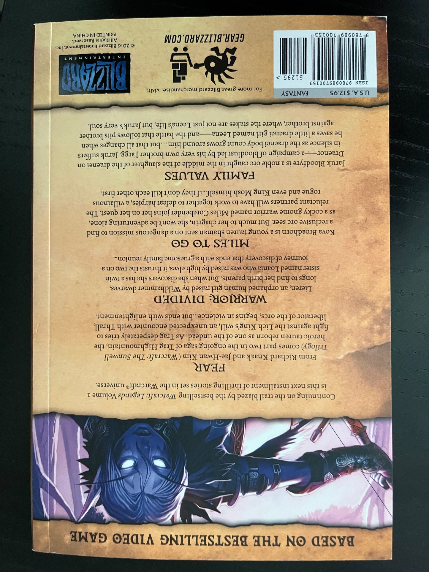 Warcraft Legends Volume Two