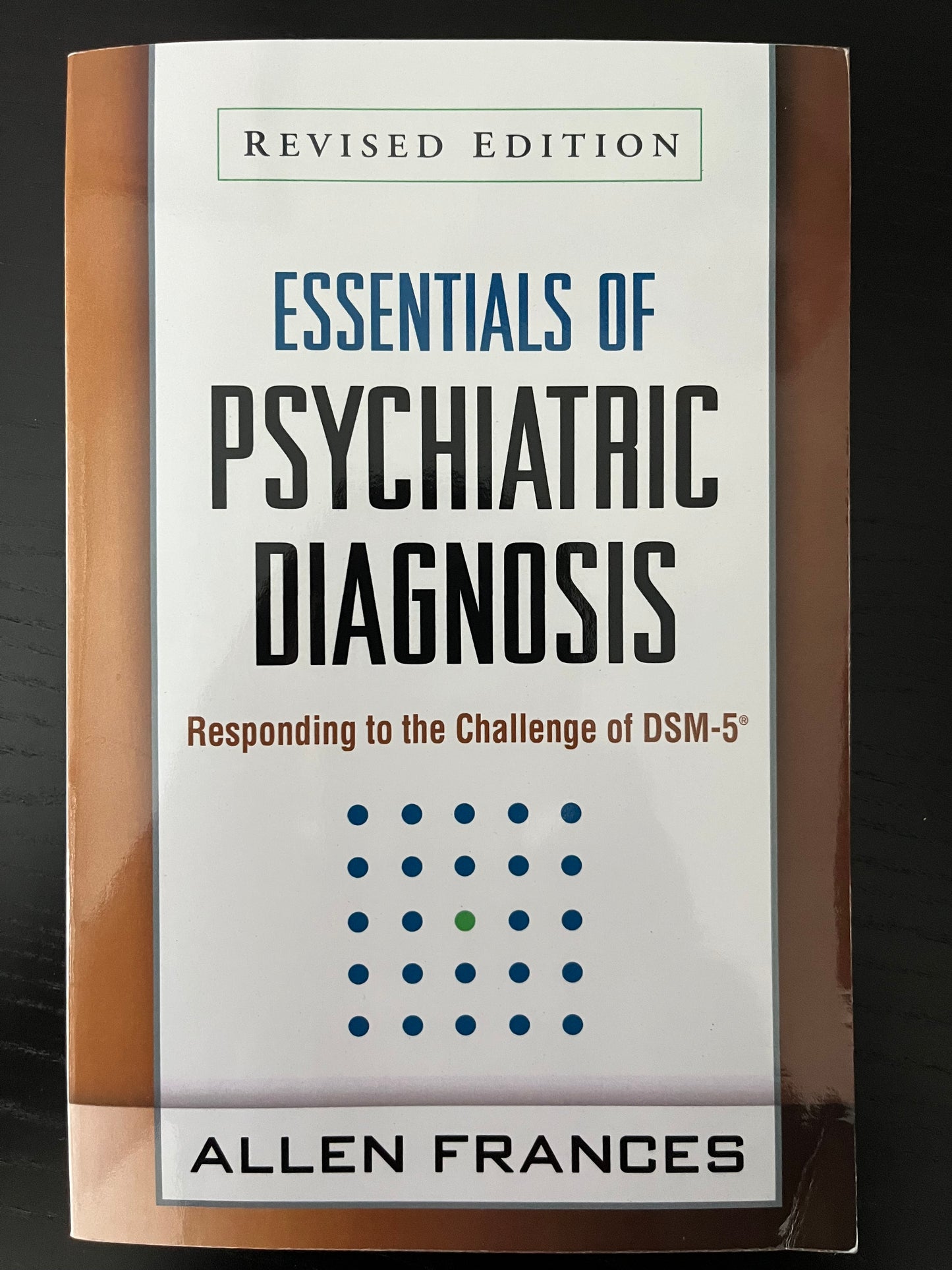 Essentials of Psychiatric Diagnosis