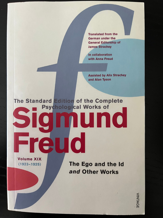 Sigmund Freud: The Ego and the Id