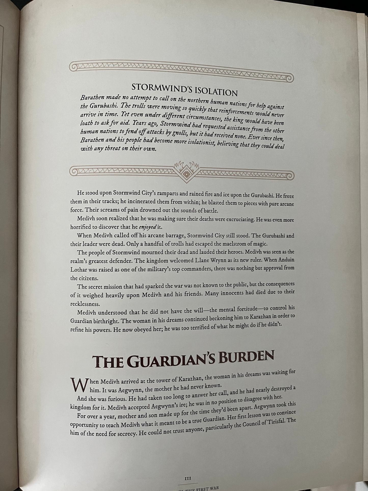 World of Warcraft Chronicle Vol 2